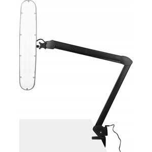 Activeshop Lampa warsztatowa led Elegante 801-l z imadełkiem reg. natężenie światła czarna