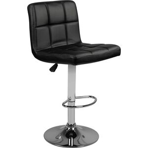 Activeshop Hoker barowy M06 pikowany regulowany czarny