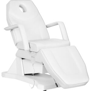 Activeshop Sillon fotel kosmetyczny elektryczny Soft 1 siln. biały