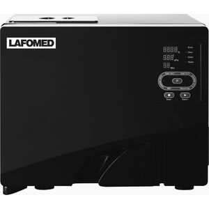 Activeshop Lafomed autoklaw Standard Line LFSS12AA LED z drukarką 12 L kl. B medyczna czarny