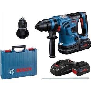 Młotowiertarka Bosch BOSCH GBH 18V-34 CF 2x ??8Ah CASE - 0611914002