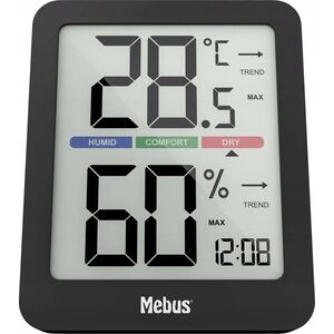 Lampka biurkowa Mebus Mebus 11115 Thermo-Hygrometer