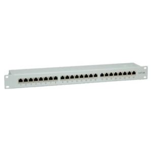 Triton VALUE Patch panel kat. 6A (klasa EA) 19, 24 P, ekranowany, szary
