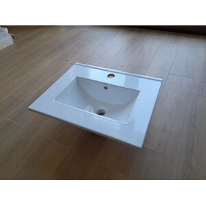 Umywalka Deftrans WASHBASIN METRO SLIM D50 WHITE