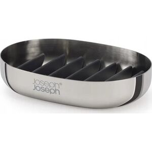 Joseph Joseph Joseph Joseph EasyStore Luxe Soap Dish    Stainless Steel