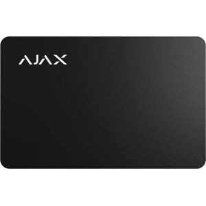 Ajax PROXIMITY CARD PASS/Juodas 3-PACK 23945 AJAX