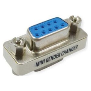 Adapter USB Triton VALUE Mini Gender Changer, DSUB 9pin. F/F
