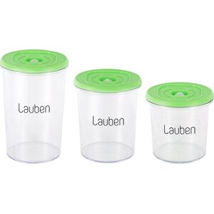 Magic Vac Lauben Vacuum Containers 3GT