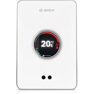 Bosch Junkers regulator EasyControl CT200 (biały) do sterowania smartfonem, praca w systemie EMS lub EMS2 7736701341