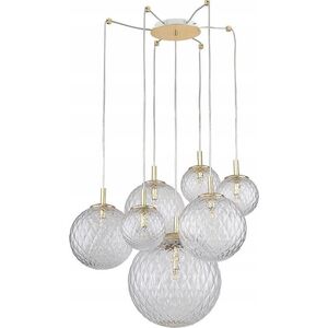 Lampa wisząca TK Lighting PENDING LIGHT CADIX7XG9 4608 GOLD