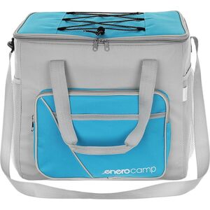 Enero Torba termiczna 36x25x33cm błekitno szara 30l Enero camp