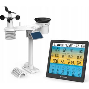Stacja pogodowa Bresser Bresser Weather Center 7-in-1 solar 6-days 4cast Pro SF