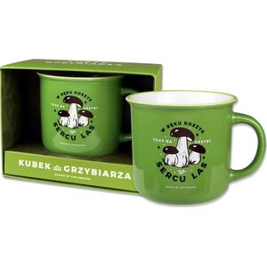 Pan Dragon Kubek Hobby-Czas na grzyby