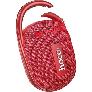 Głośnik Hoco HOCO głośnik bluetooth HC17 czerwony