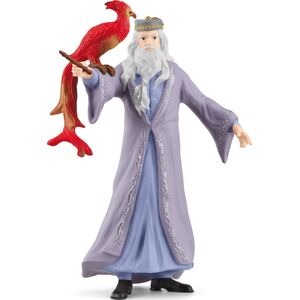 Figurka Schleich Dumbledore & Fawkes Wizarding World