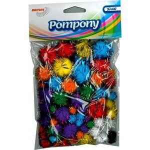 Dekoracja świąteczna Art-Pol Pompony metaliczne