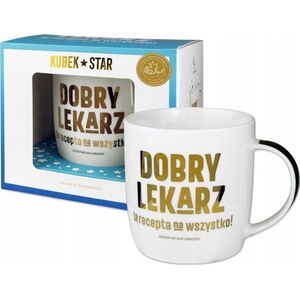 Pan Dragon Kubek Star 2 - Dobry lekarz