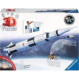 Ravensburger Ravensburger 3D Puzzle Apollo Saturn V Rakete