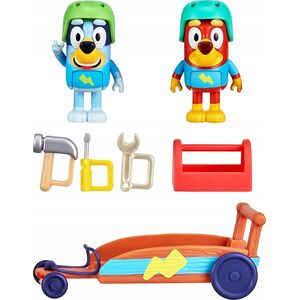 Figurka Bluey School Billy Cart Set