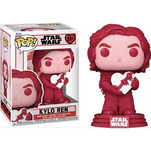 Figurka Funko! POP VINYL Star Wars Valentines S3 Kylo Ren