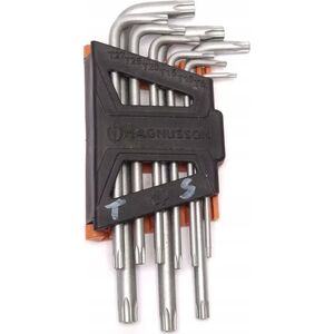 BOXER TORX nøglesæt 8 i 1