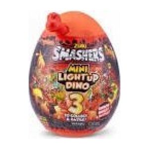 Smashers Smashers 5 Mini Light Up Dino, 6 pcs in PDQ