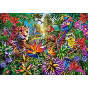 Castorland Puzzle 500 Jungle Fashion CASTOR