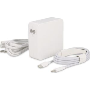Ładowarka LMP USB-C Power Adapter 96W / 87W for USB-C MacBook Air / Pro (USB-C cable lncluded) - White