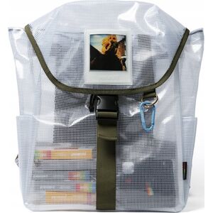 Plecak turystyczny Polaroid Polaroid Ripstop Backpack Clear