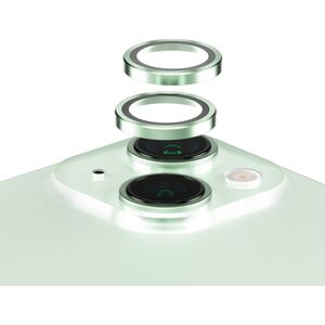 PanzerGlass PanzerGlass Hoops Camera Protector iPhone 15, 15 Plus Green
