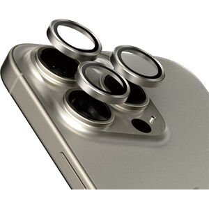 PanzerGlass PanzerGlass Hoops iPhone 15 Pro, Pro Max Natural Titanium
