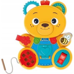 Clementoni TOY EDUCATIONAL BABY BEAR BUSY PANEL