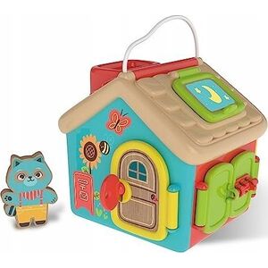 Clementoni TOY EDUCATIONAL LOCK/PLAY ACTIVITY HOUSE