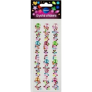 Panta Plast Naklejki ozdobne Cristal mix 80961