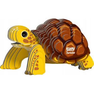 Fat Brain Toys Żółw L±dowy Eugy. Eko Układanka 3D