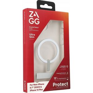Zagg International ZAGG Crystal Palace Snap KS for iPhone 15 Plus