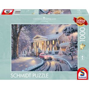 Schmidt Spiele Puzzle PQ 1000 THOMAS KINKADE Graceland zim± G3