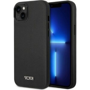 Tumi Tumi TUHMP14SRBAK iPhone 14 / 15 / 13 6.1" black/black hardcase Leather Balistic Pattern MagSafe