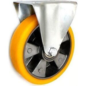 Zabi KOÅO ALUMINIUM+POLIURETAN 180MM OBUDOWA STAÅA A53P