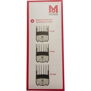Moser MOSER 1801-7020 Magnetic attm.comb set 6/9/12mm cart.