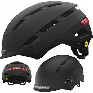 Giro Kask miejski GIRO ESCAPE MIPS INTEGRATED matte black roz. L (59-63 cm) (NEW)