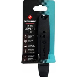 Weldtite Łyżki do opon WELDTITE Tyre Levers 2.0, 130mm, Zestaw 2szt. (NEW)