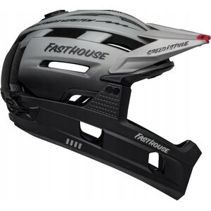Bell Kask full face BELL SUPER AIR R MIPS SPHERICAL matte gray black fasthouse roz. S (52-56 cm) (NEW)