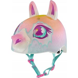 C-PREME Kask dziecięcy juniorski C-PREME DOLLY RAINBOW multicolor roz. S CHILD FS 5+ (50-54 cm) (NEW)