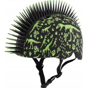 C-PREME Kask dziecięcy juniorski C-PREME T-REX BONEZ MOHAWK black roz. S CHILD FS 5+ (50-54 cm) (NEW)