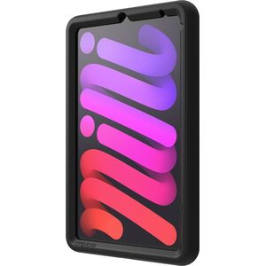 Pokrowiec Compulocks Compulocks Rugged Edge Case for iPad Mini 8.3" - Stossstange fur Tablet - widerstandsfahig - Gummi - Schwarz - fur Apple iPad mini (6. Generation)