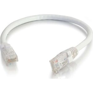 C2G Kabel / 2 m White CAT6 PVC Snagless UTP Patch