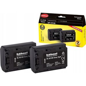 Akumulator Hahnel Hähnel Battery Sony HL-XZ100 / NP-FZ100 Twin Pack