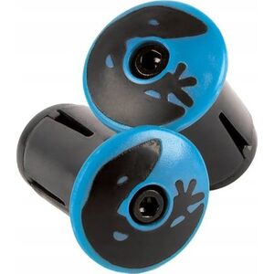 Lizard Skins Korki do kierownicy LIZARDSKINS Road Bar End Plugs - Sky Blue para (NEW)