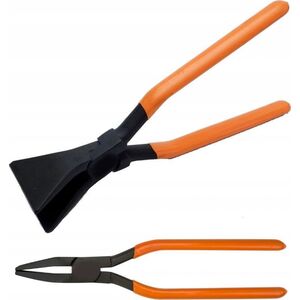 Techrebal Tin bending pliers, straight